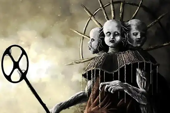 地狱十大恶魔 世界公认的三大恶魔 恶魔阿萨谢尔在召唤你