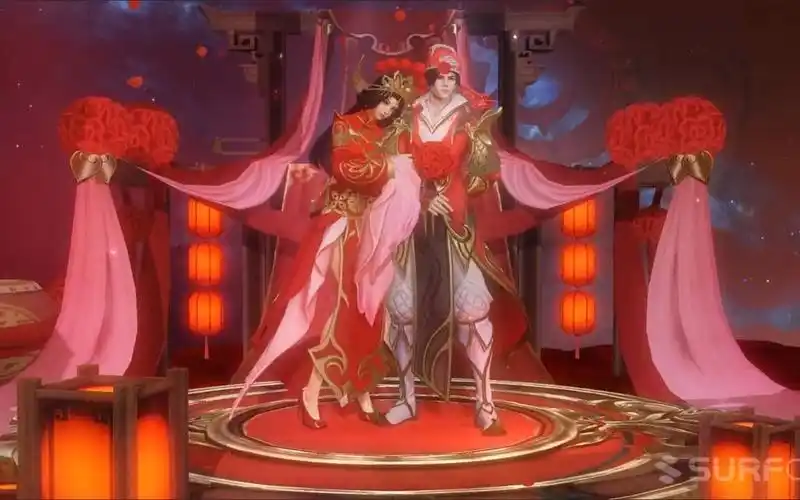 【王者荣耀】露娜- 一生所爱 技能展示