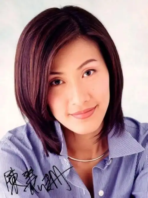 我的心仪美女之---陈慧珊