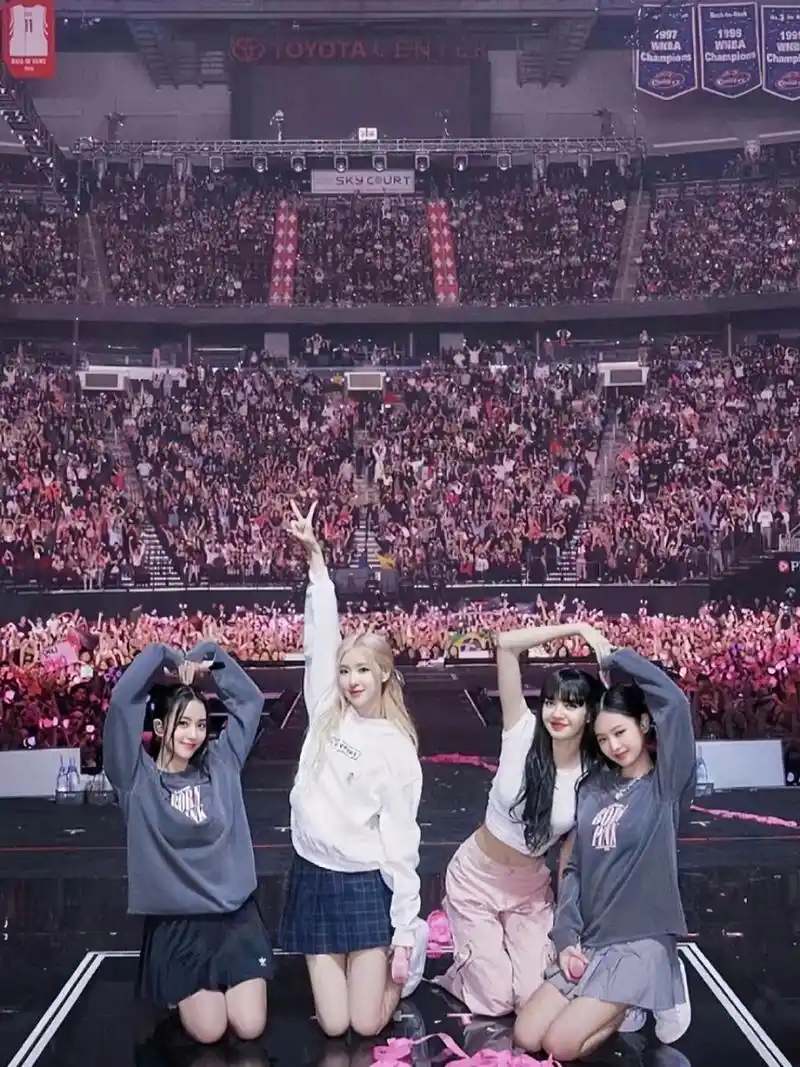 团照合集～持更四女壁纸 #blackpink# #blackpink演唱会# #粉墨