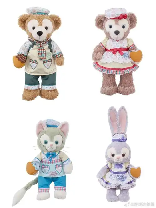 duffy和他的朋友们的暖心系列