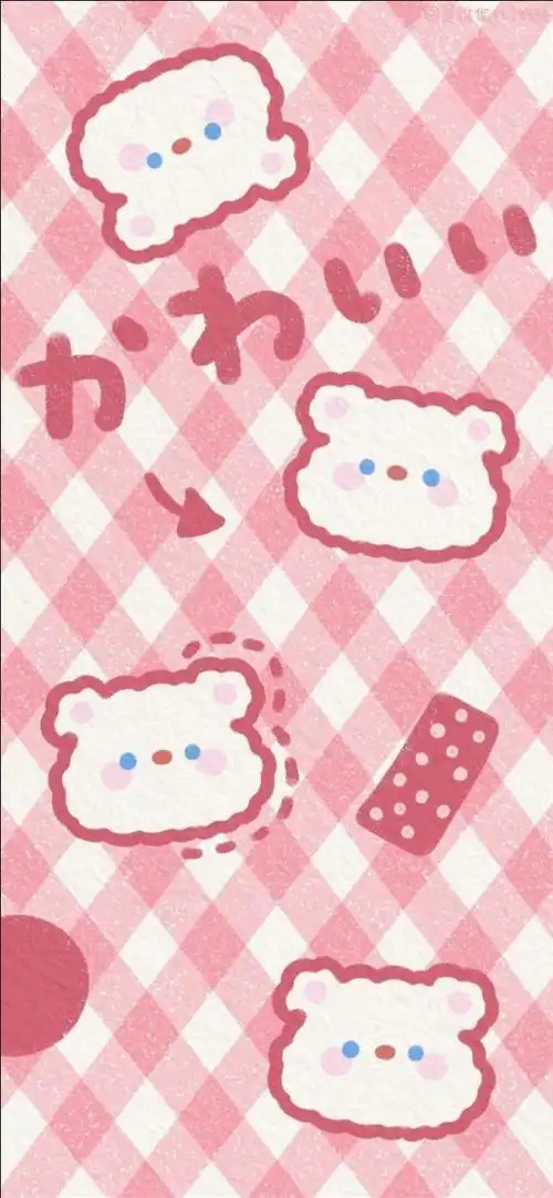 粉色可爱壁纸,手机壁纸图片可爱粉色(粉色可爱卡通壁纸)
