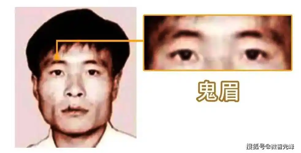 看脸识凶:那些暴露凶恶之徒的面相特征