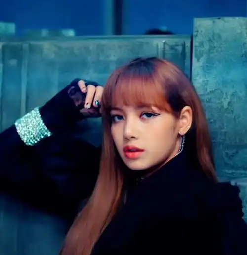 b lack pink#lisa  萨真的好美～～～!您的萨请签收739498