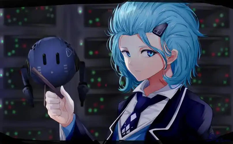 艾恩博士插画图片壁纸