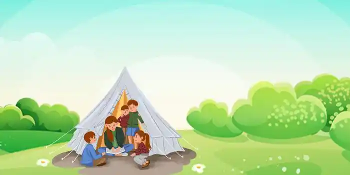 讲故事的母子png图片素材下载_母子png_熊猫办公