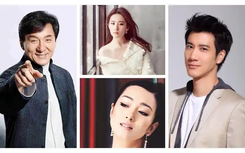 你以为是中国人,早已加入外籍的13位明星,依旧在中国捞金