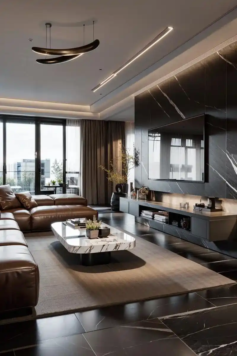 现代意式极简风格装修