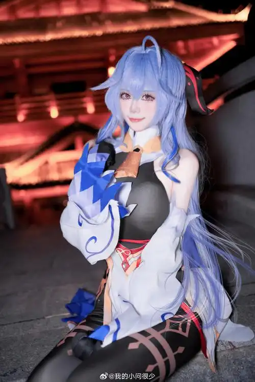 cosplay超话原神超话#甘雨#  7615风雪的缩影7615如琉璃般