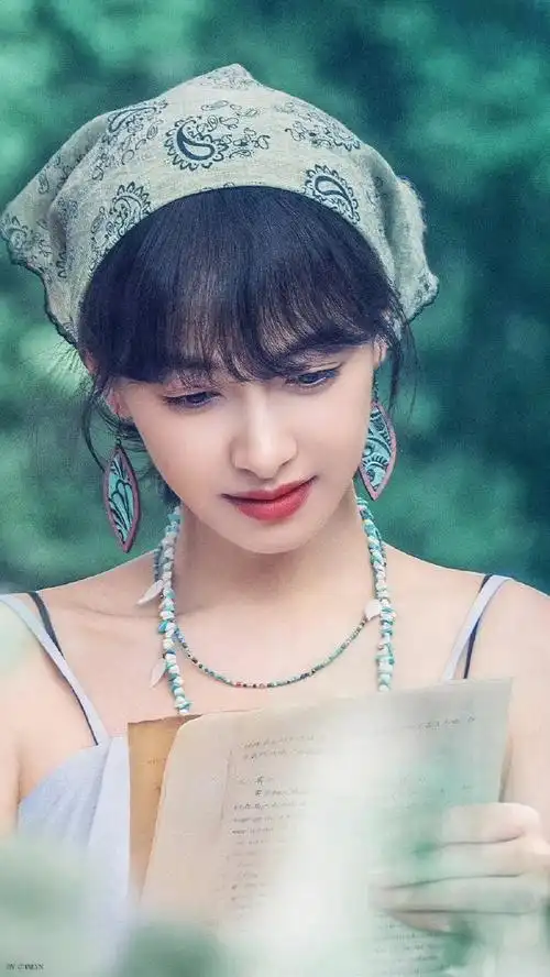 宋茜##宋茜山河枕