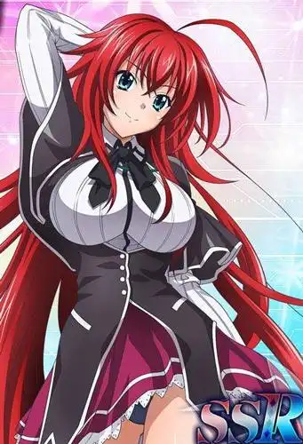 恶魔高校莉雅丝·吉蒙里_rias gremory_リアス·グレモリー