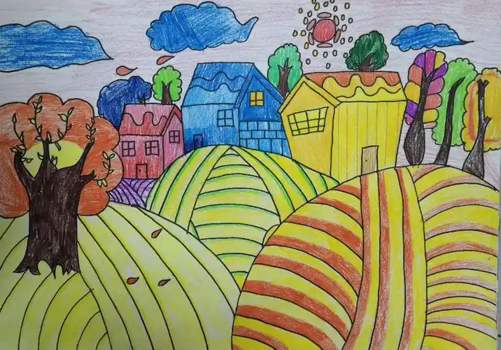 解放路第一小学第五届"七彩杯"绘画比赛获奖作品展