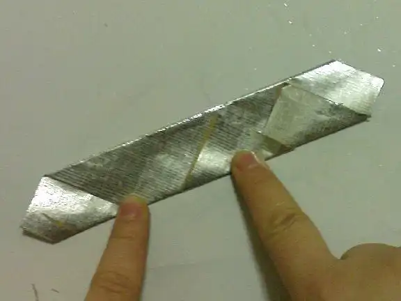 锡箔的传统折法