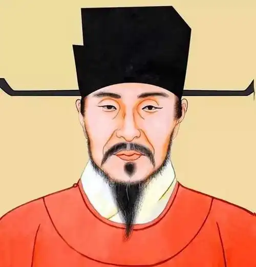 宋朝文官画像