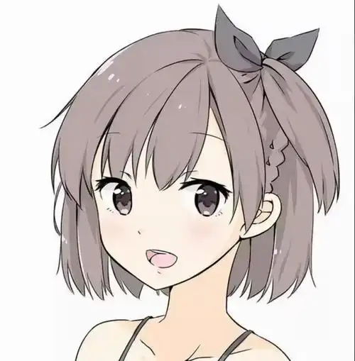 动漫人物头发绘画教程!