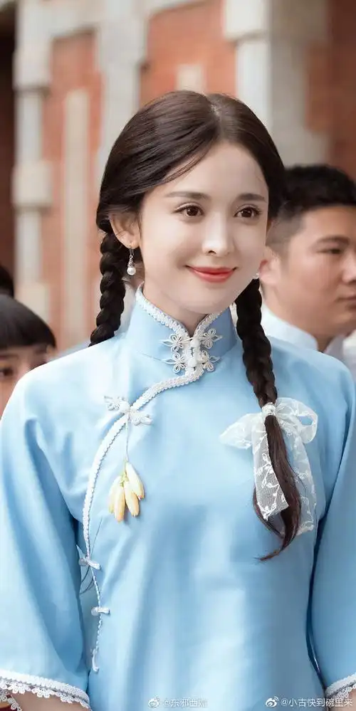 惊艳民国造型大赏