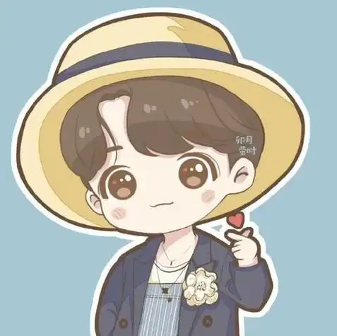 王一博卡通可爱头像 卡通头像图片大全 -【爱个性】