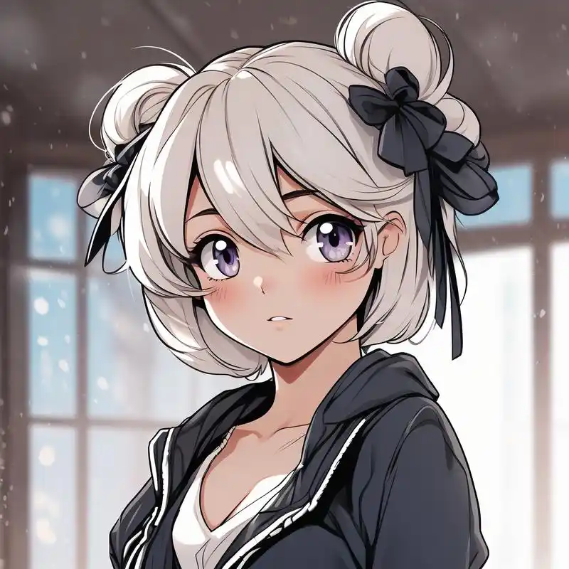 二次元萌妹头像来啦93可爱q版快来选 二次元萌妹头像来啦,快来挑选