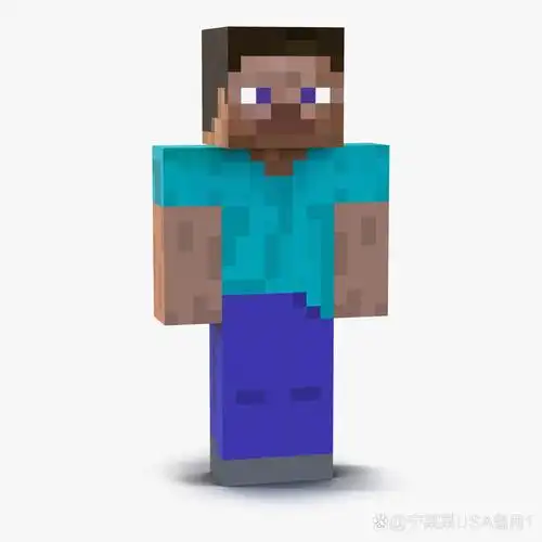 我的世界mc史蒂夫头像:请欣赏 #我的世界