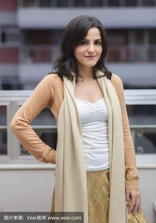 年轻的巴西女孩