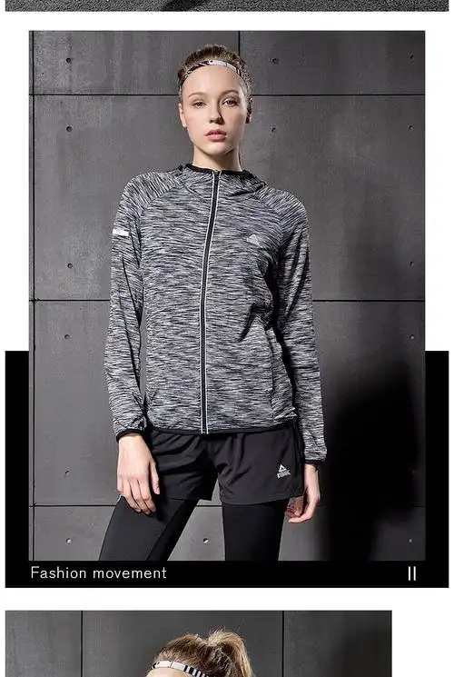 匹克(peak)女卫衣连帽开衫迷彩拉链运动服休闲训练上衣女df683062