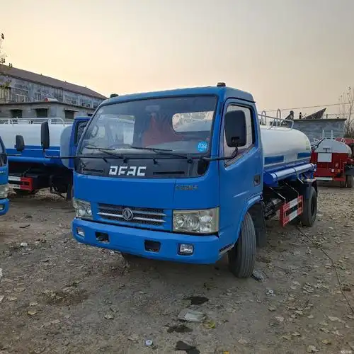 洒水车东风5方二手洒水车现车转让