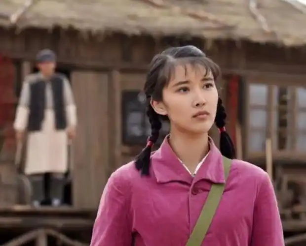 奚望最美的青春剧照