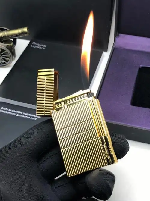 最新款式stdupont法国都彭朗声打火机