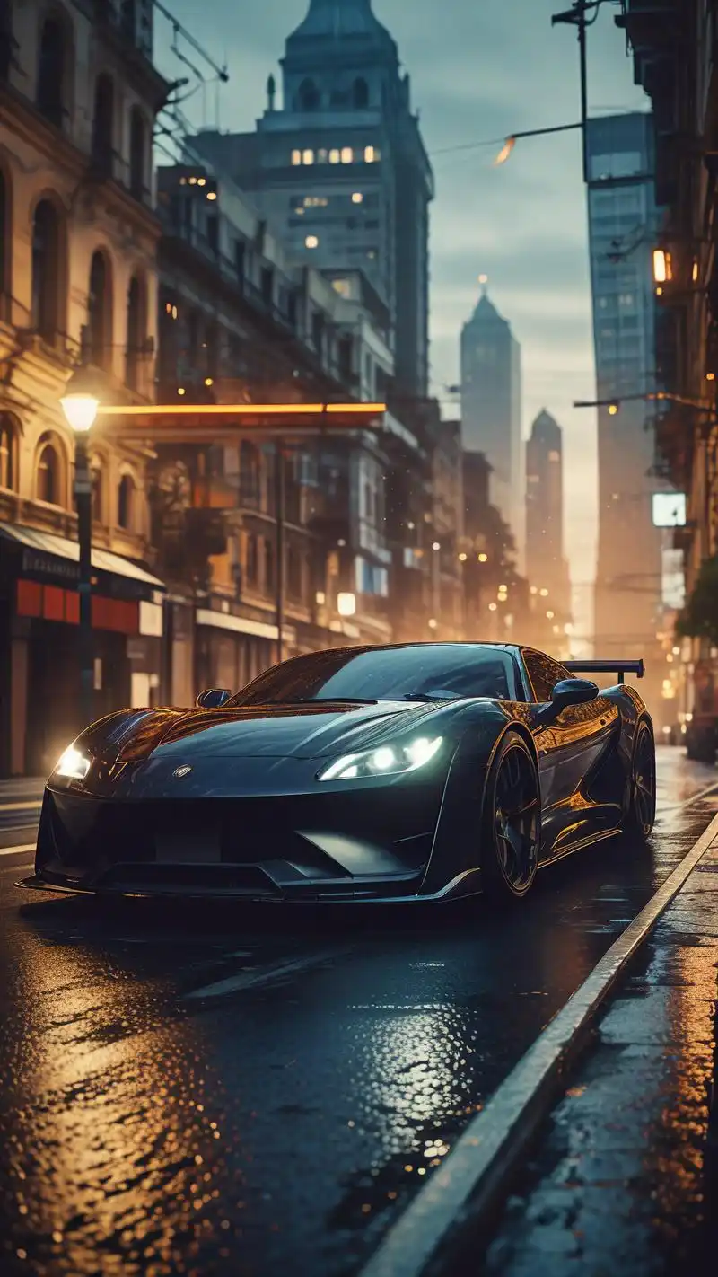 这些炫酷跑车壁纸一定能满足你!