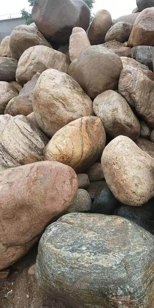 大块鹅卵石大块河卵石批发河北大块河卵石厂家