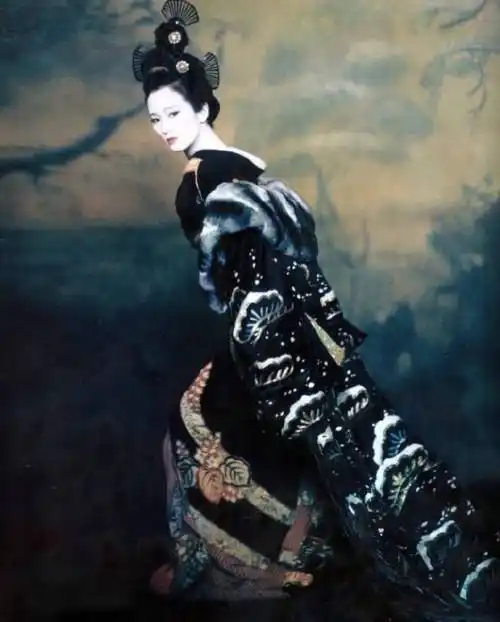 巩俐 in 艺伎回忆录03