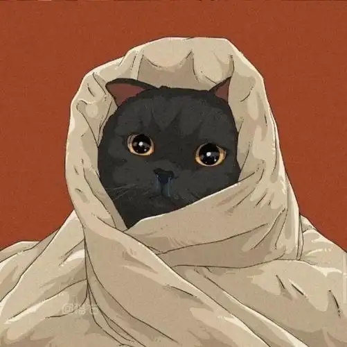 动漫头像情侣头像情头猫咪搞怪情头