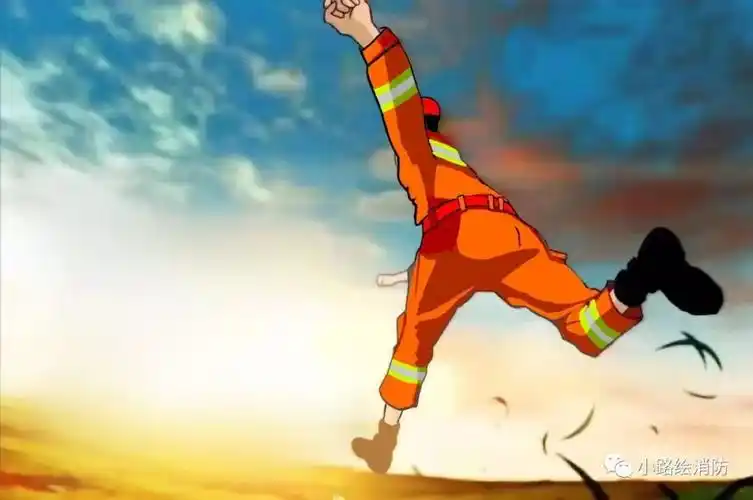 消防员手机壁纸更新啦