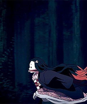 祢豆子这一段太可爱了,啊aws.