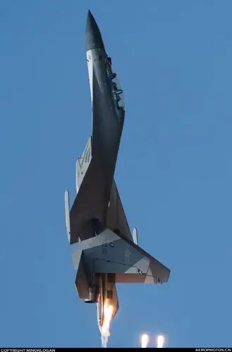 图为【歼-16】飞机照片 本图片受版权保护,未经许可不得以任何方式