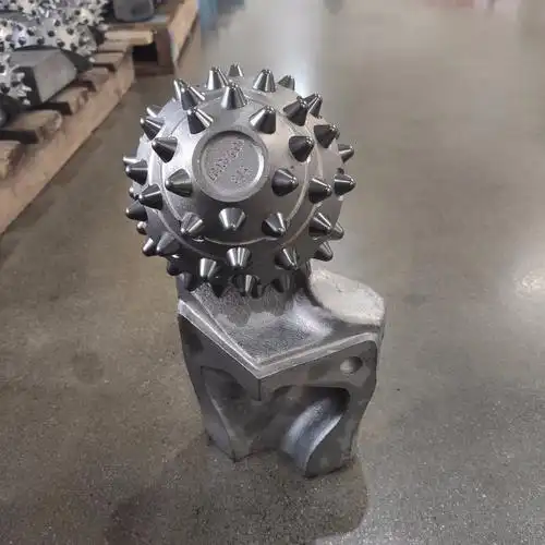 旋挖牙轮掌片可拆卸旋挖牙轮钻头