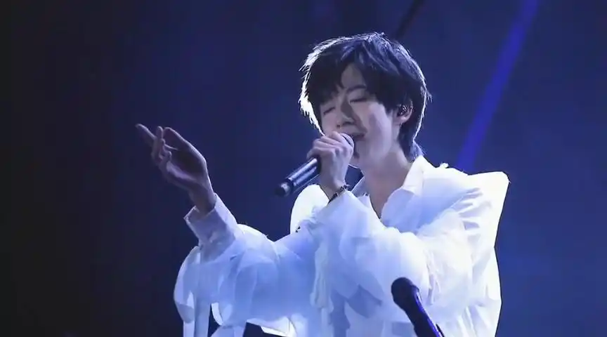 时代少年团贺峻霖翻唱《蜂鸟》超清直拍