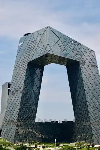 国贸cbd央视大楼中国尊