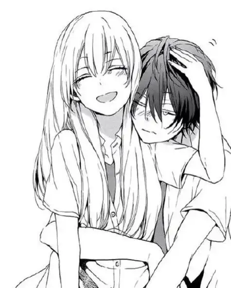 卡通动漫人物简笔画动漫男女