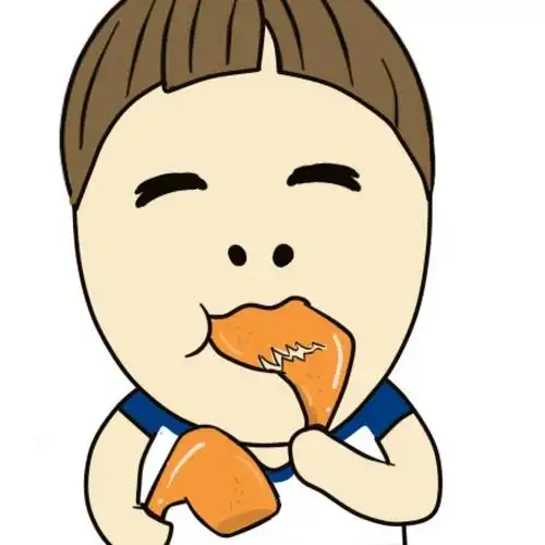 小明明吃货情侣头像