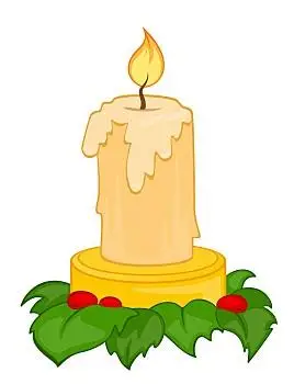 燃烧,蜡烛,滴下,蜡