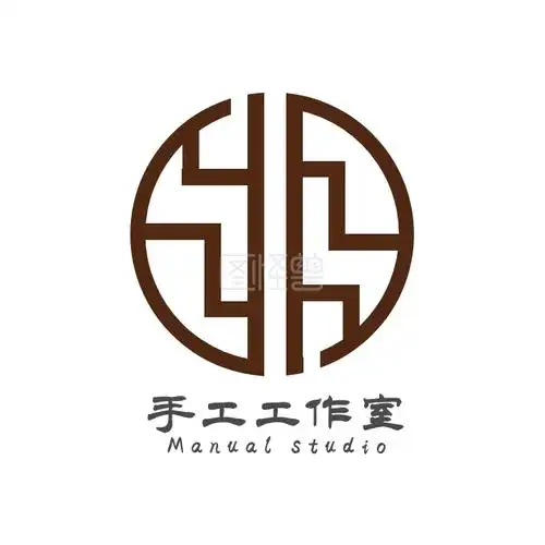 工作室logo-手工工作室logo在线图片制作-图怪兽