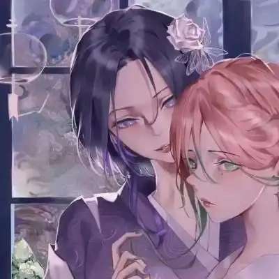 动漫闺蜜头像两人一萌一酷94张_闺蜜姐妹女生头像_头像屋