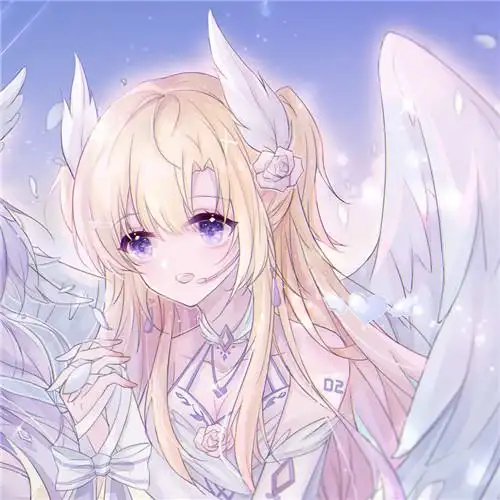 动漫闺蜜头像二人可爱仙气图片