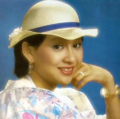 图周润发前妻余安安微博晒合影与叶倩文林子祥亲密相拥