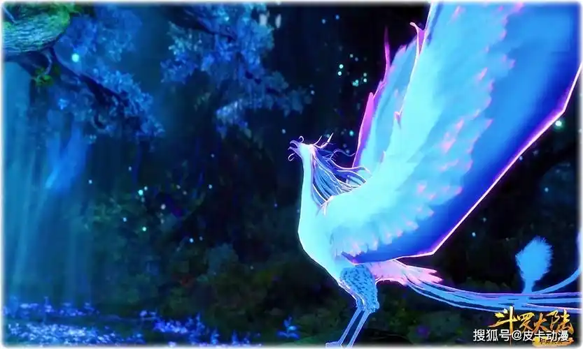 斗罗大陆谁注意到冰凤凰魂兽修为有没有可能是十万年级别