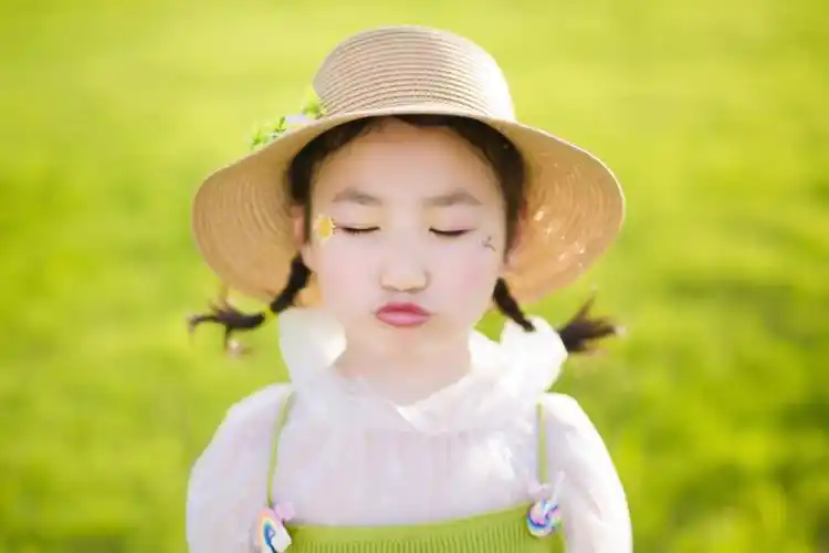 儿童摄影夏日甜美小可爱