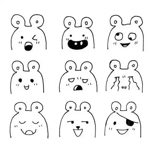 笑脸简笔画 笑脸简笔画法