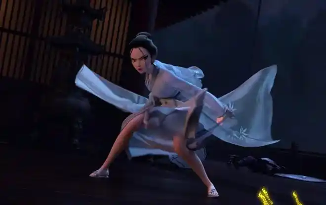 白蛇缘起是什么宅男福利小白的腿就算了就连她的腿也美爆