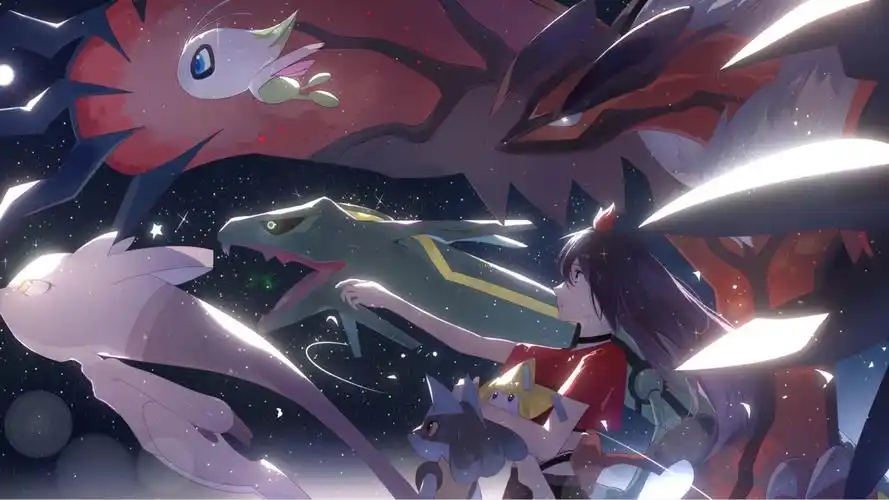 pokemon插画图片壁纸